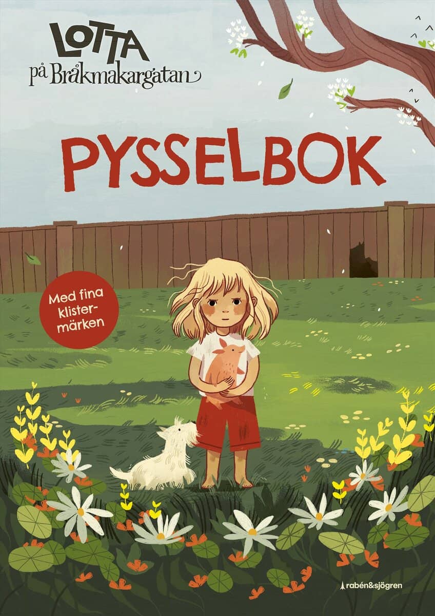 Astrid Lindgren : Lotta på Bråkmakargatan pysselbok
