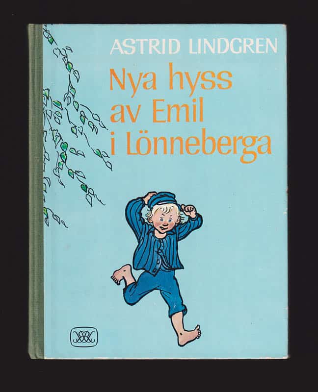 Astrid Lindgren : Nya hyss av Emil i Lönneberga