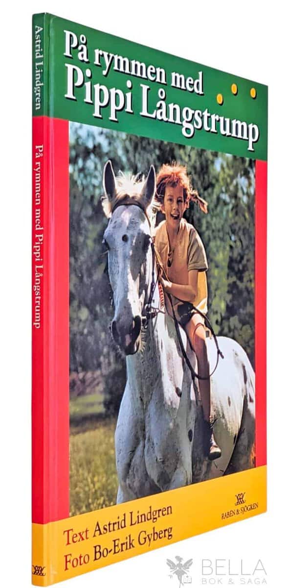 Astrid Lindgren : På rymmen med Pippi Långstrump