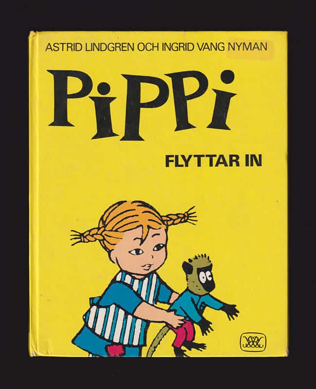 Astrid Lindgren : Pippi flyttar in