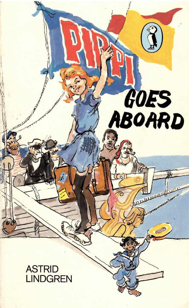 Astrid Lindgren : Pippi goes abroad