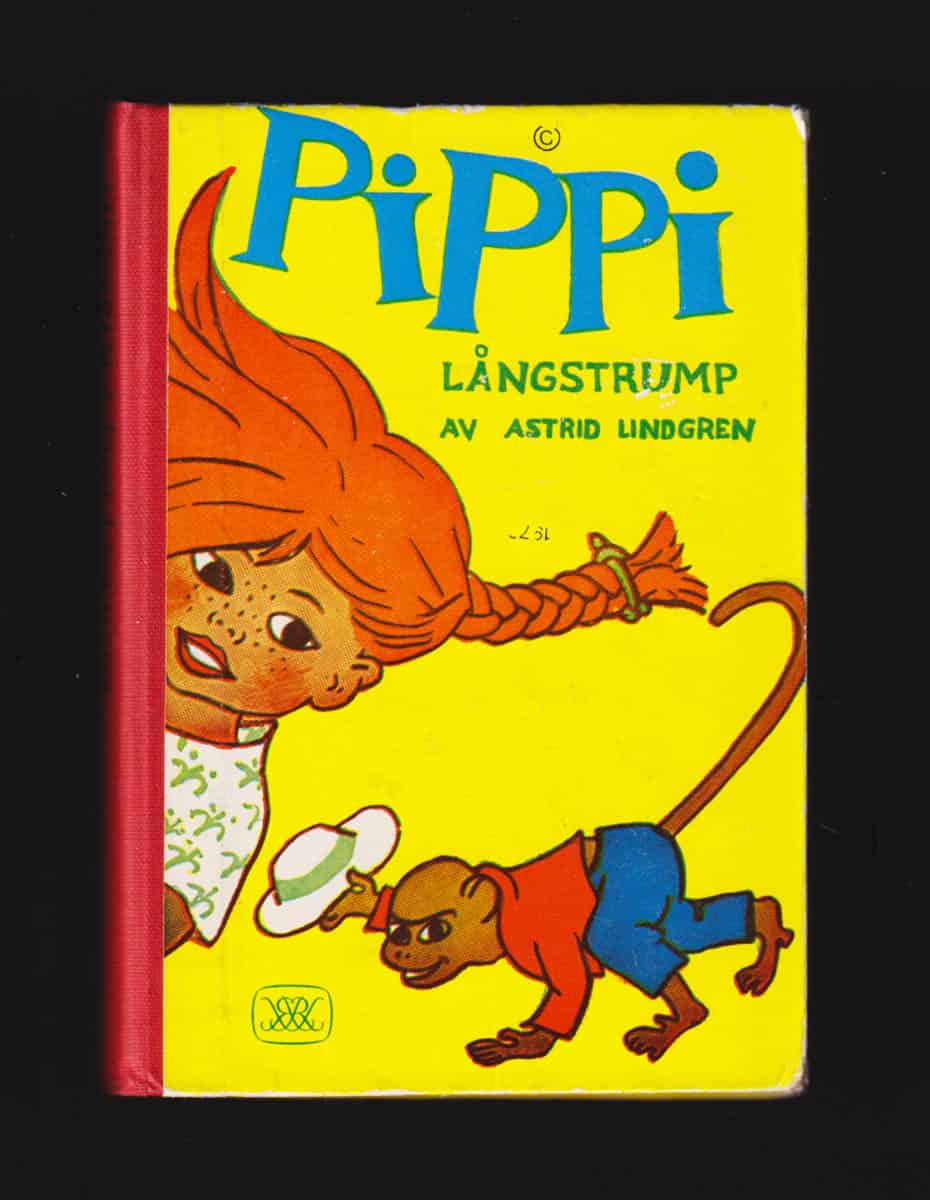 Astrid Lindgren : Pippi Långstrump
