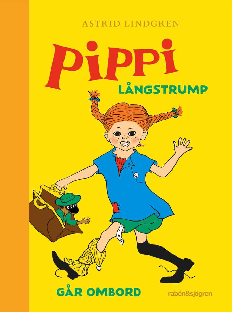Astrid Lindgren : Pippi Långstrump går ombord