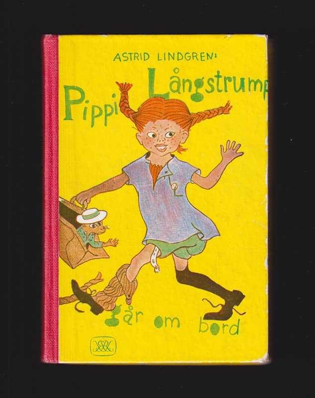 Astrid Lindgren : Pippi Långstrump går ombord