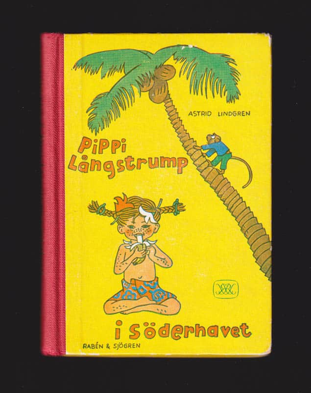 Astrid Lindgren : Pippi Långstrump i Söderhavet