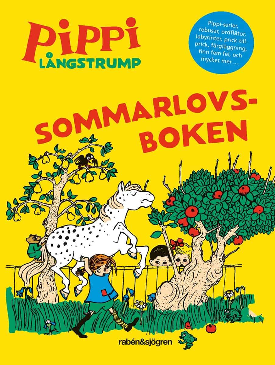 Astrid Lindgren : Pippi Långstrump. Sommarlovsboken