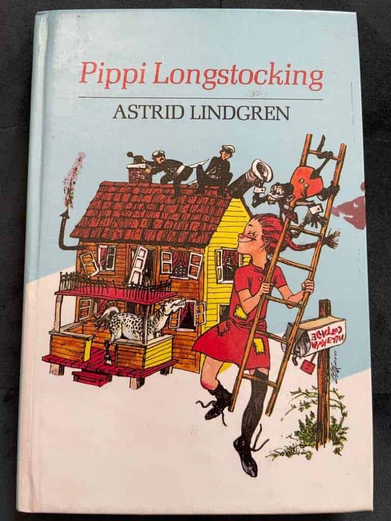 Astrid Lindgren : Pippi Longstocking