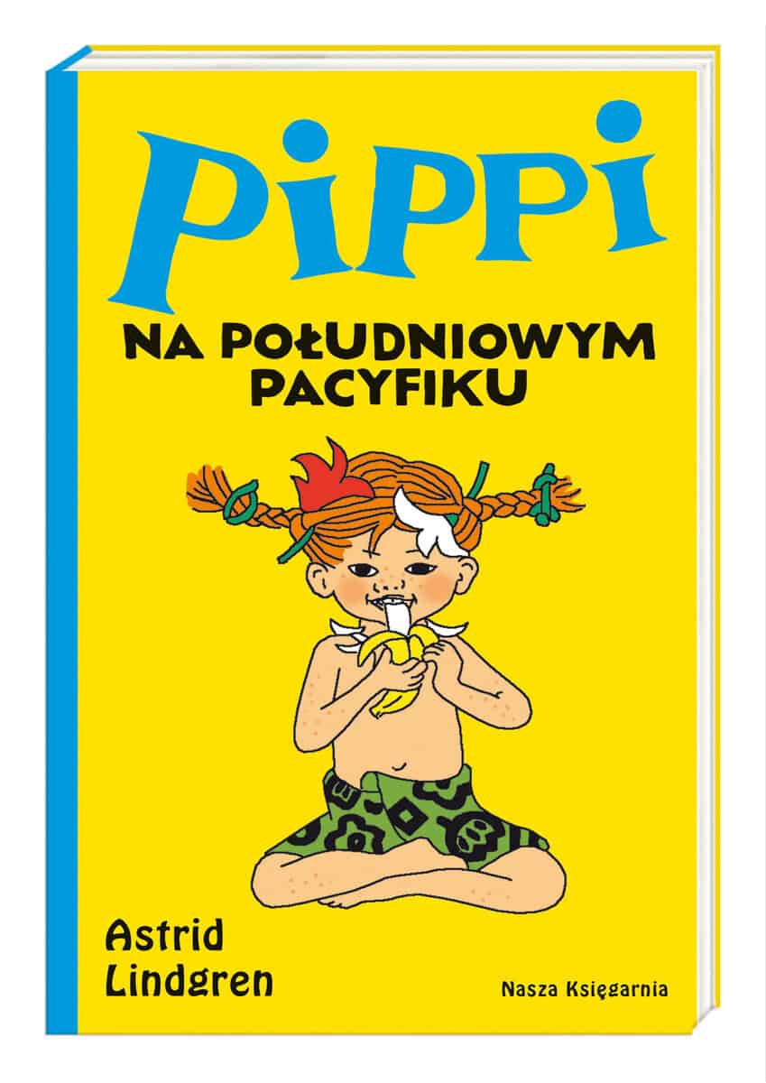 Astrid Lindgren : Pippi na Południowym Pacyfiku