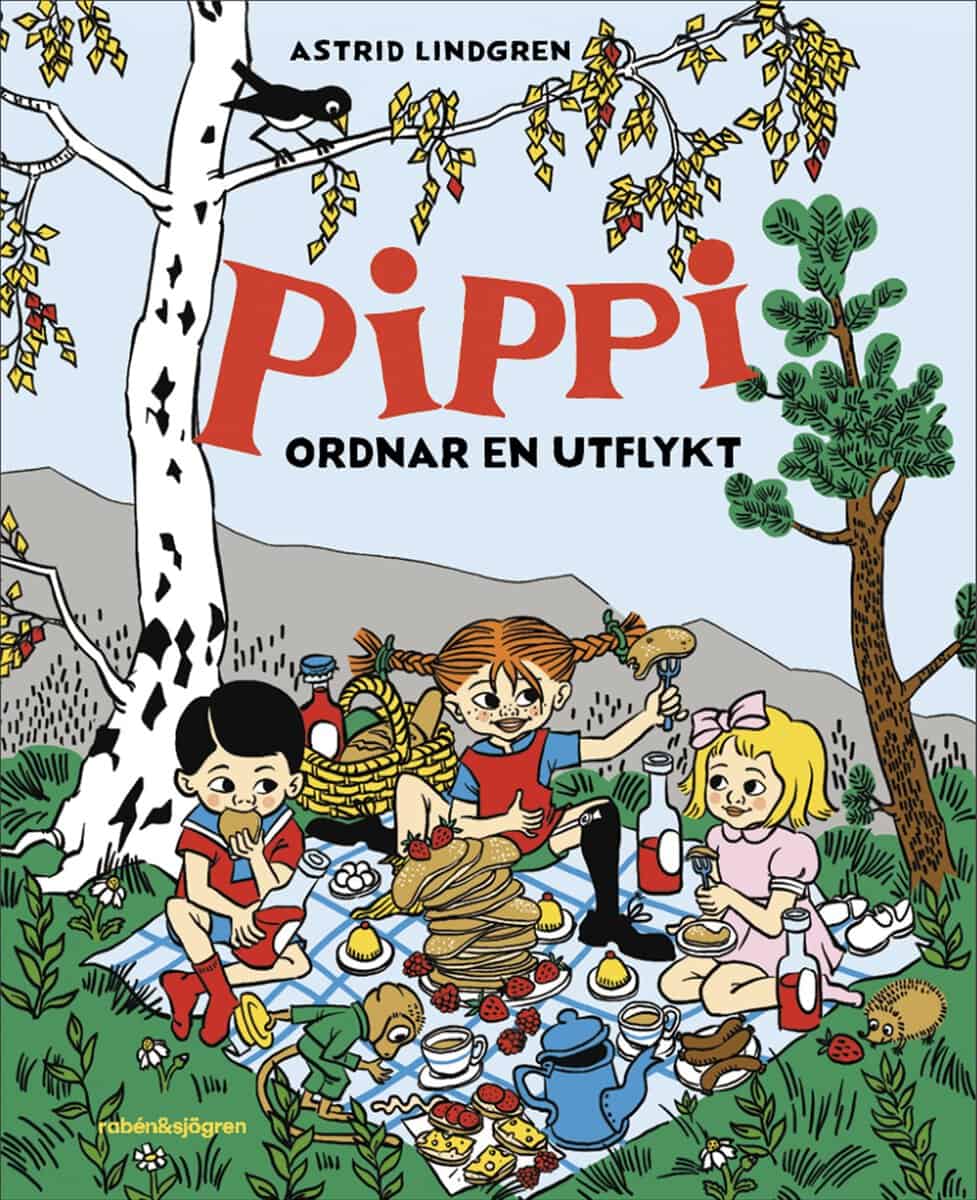 Astrid Lindgren : Pippi ordnar en utflykt