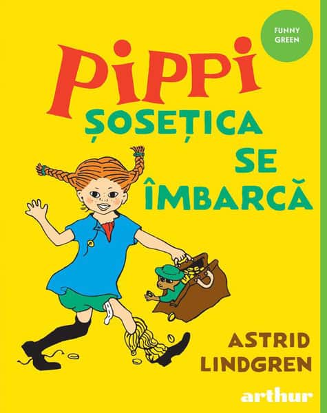 Astrid Lindgren : Pippi Sosetica se imbarca