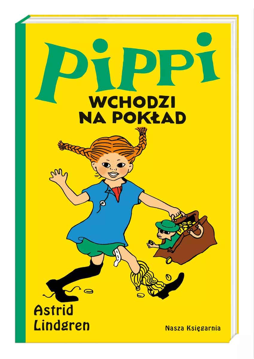 Astrid Lindgren : Pippi wchodzi na pokład