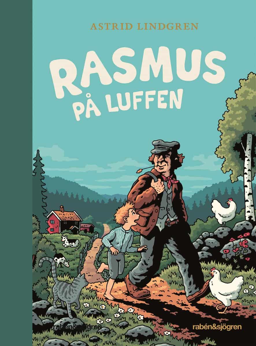 Astrid Lindgren : Rasmus på luffen