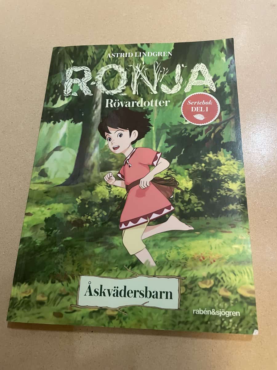 Astrid Lindgren : Ronja Rövardotter del 1 - Åskvädersbarn