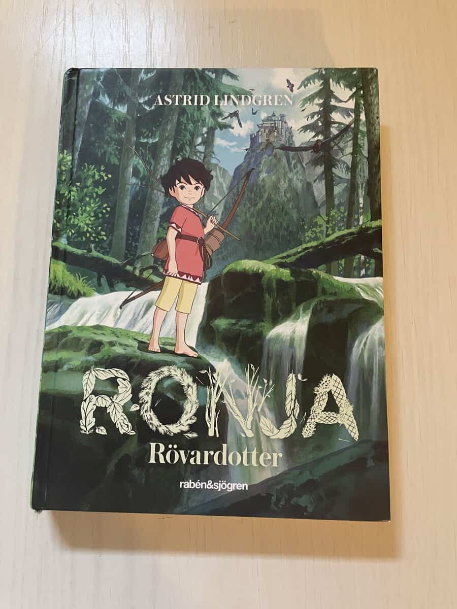 Astrid Lindgren : Ronja Rövardotter