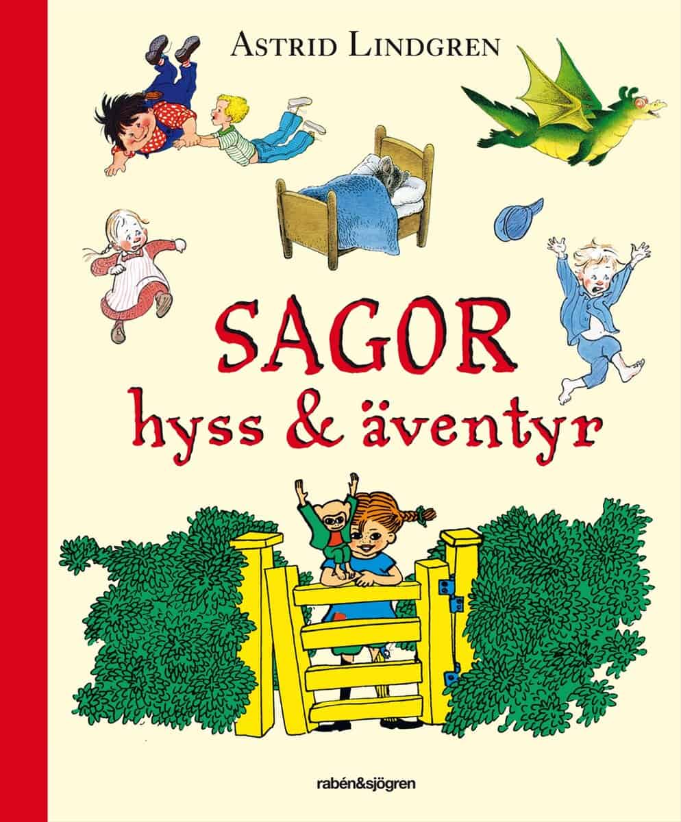 Astrid Lindgren : Sagor, hyss & äventyr