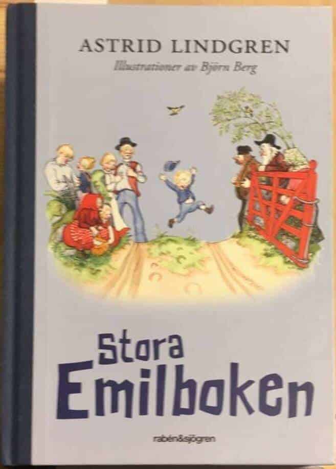 Astrid Lindgren : Stora Emilboken