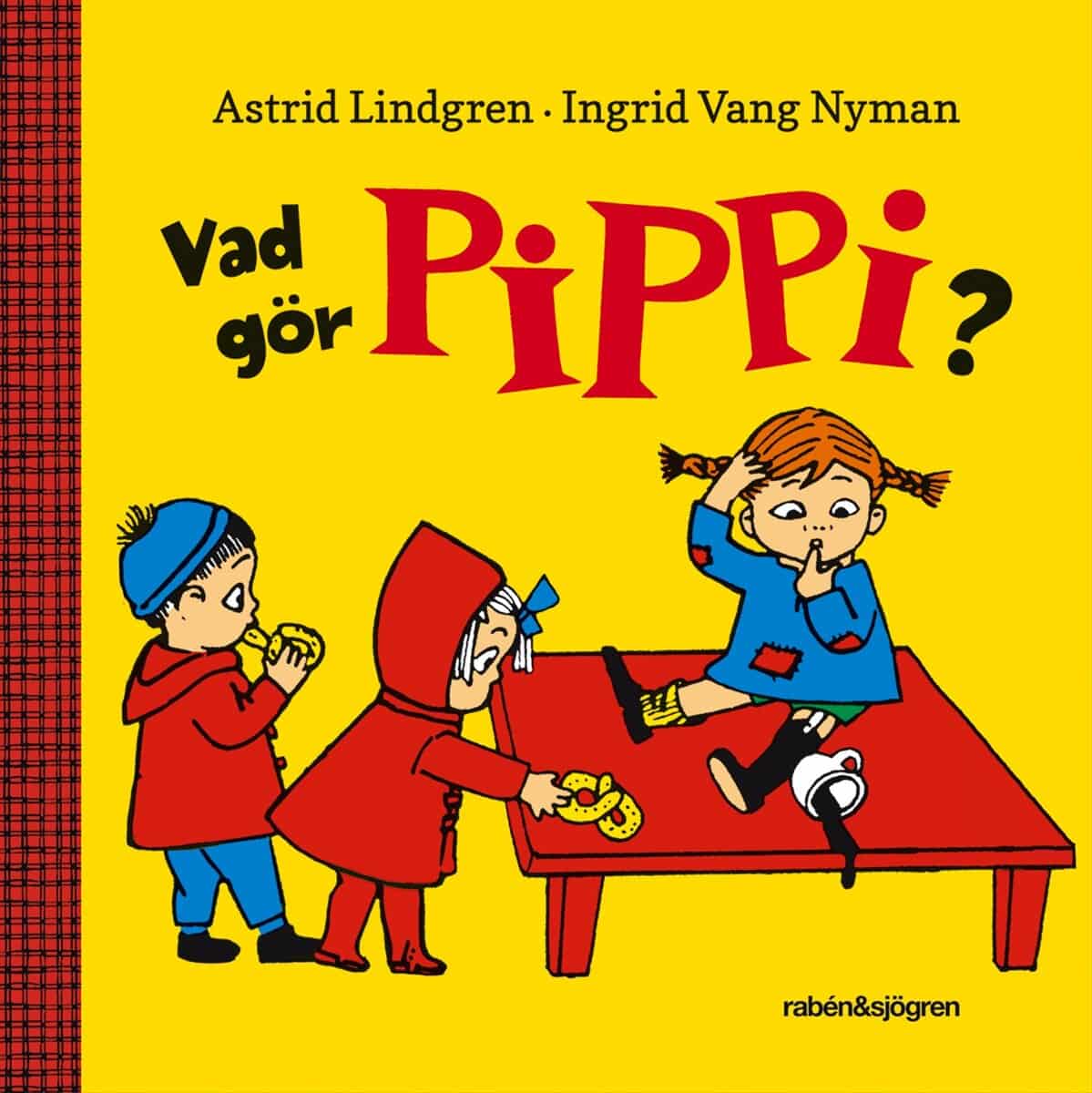 Astrid Lindgren : Vad gör Pippi?