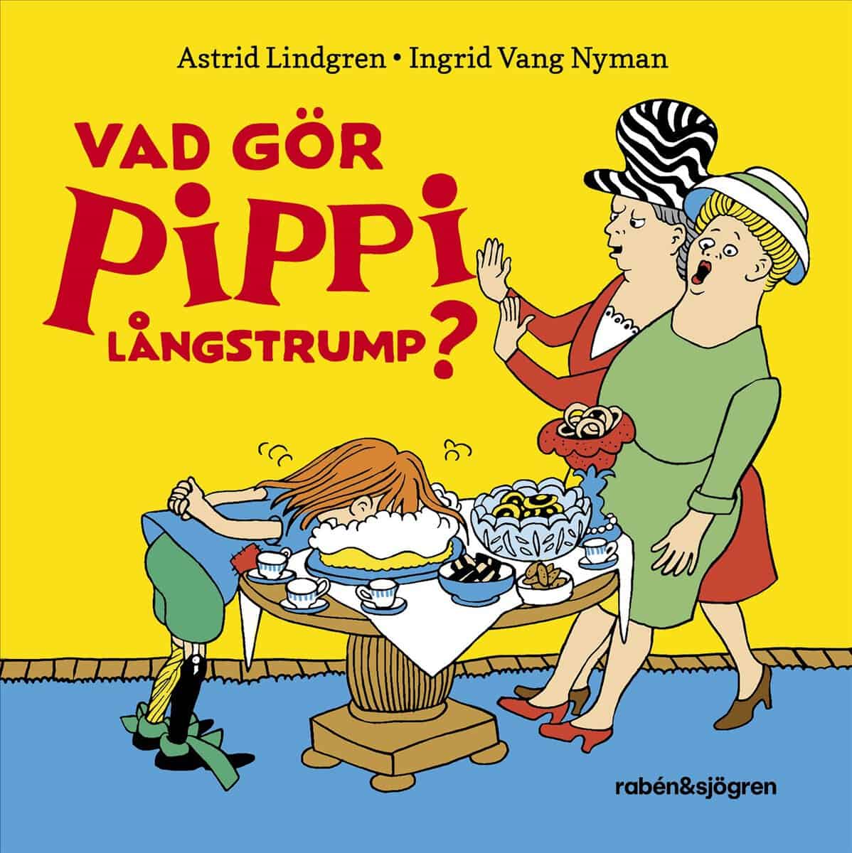 Astrid Lindgren : Vad gör Pippi Långstrump?