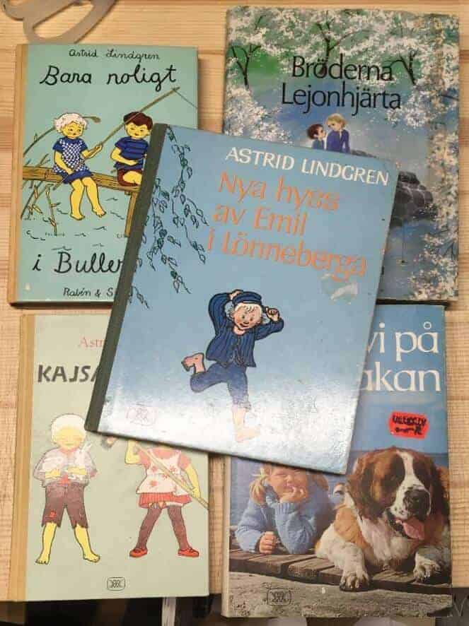 Astrid Lindgren x 5