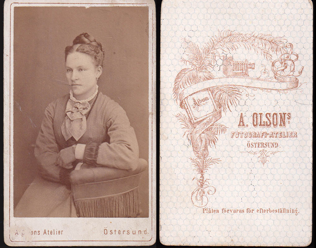 Anders Olsson (1840-1898) Östersund (fotograf)