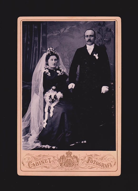 Cabinet Fotografi, okänd fotograf