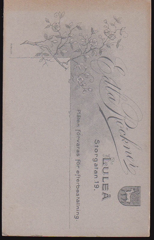 Edla Röckner (1876-1952) Luleå (fotograf)