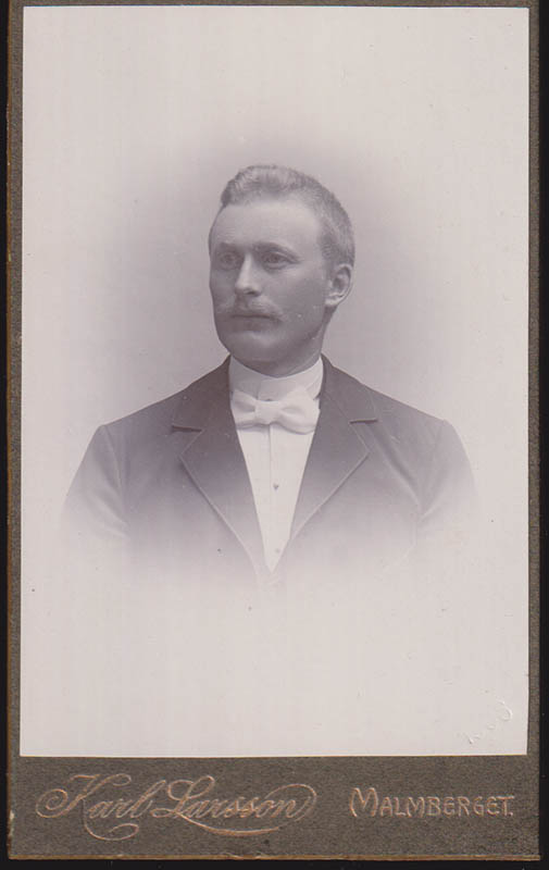 Karl Larsson (1873-1947) Malmberget (fotograf)