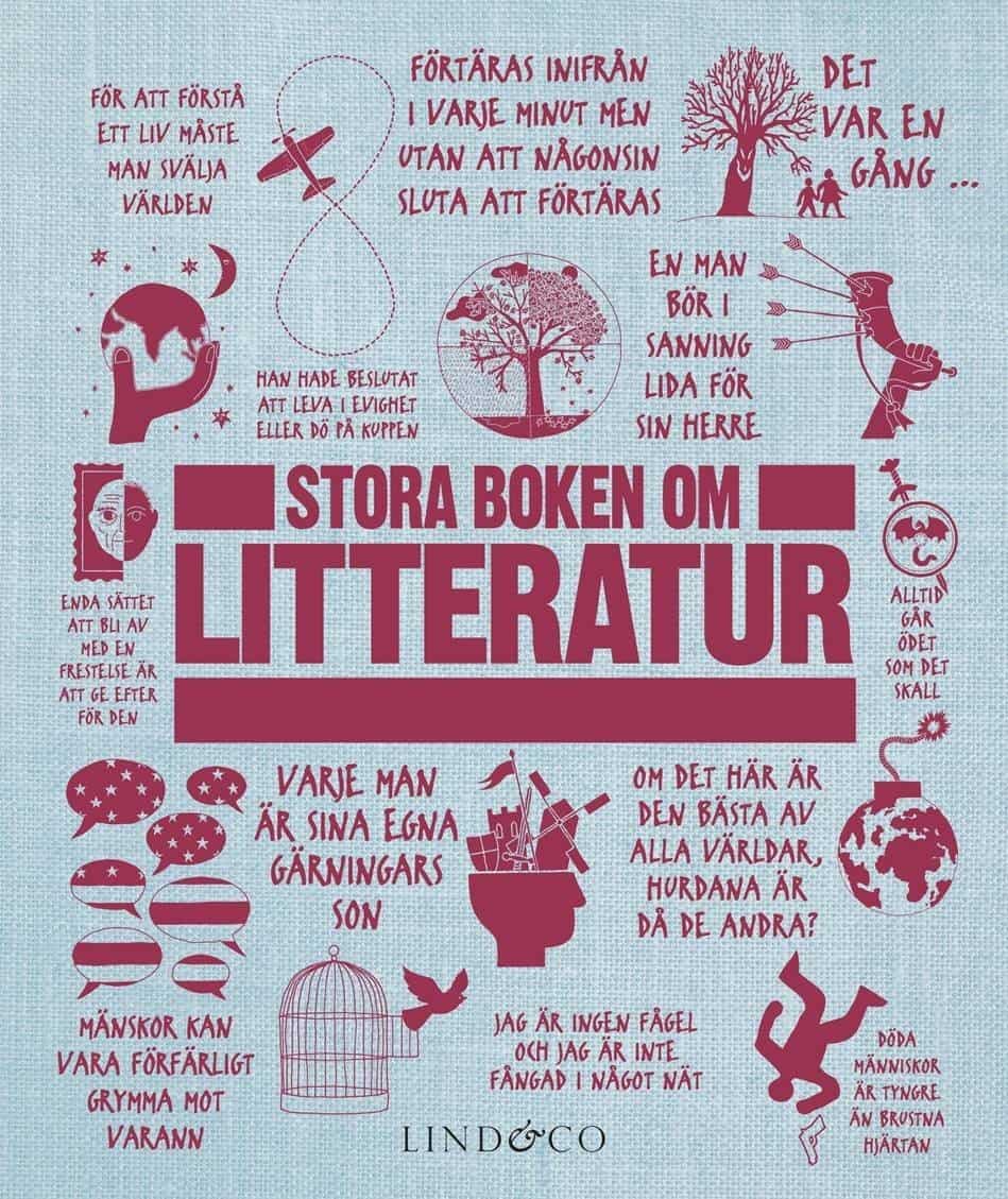 Atkinson, Sam ; Jones, Gareth [red.] : Stora boken om litteratur