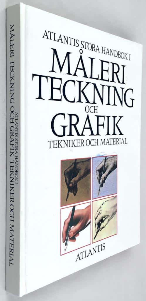 Atlantis stora handbok i måleri, teckning och grafik