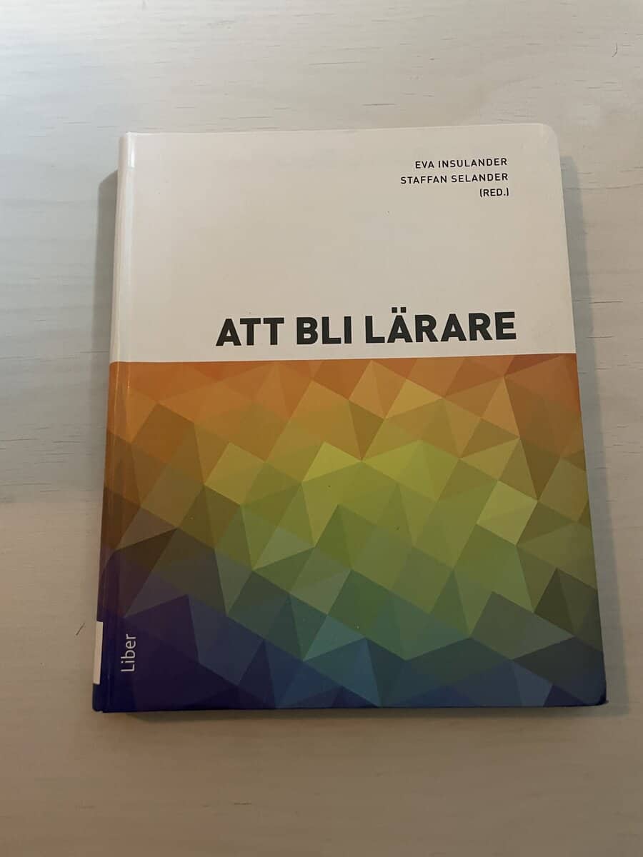 Att bli lärare