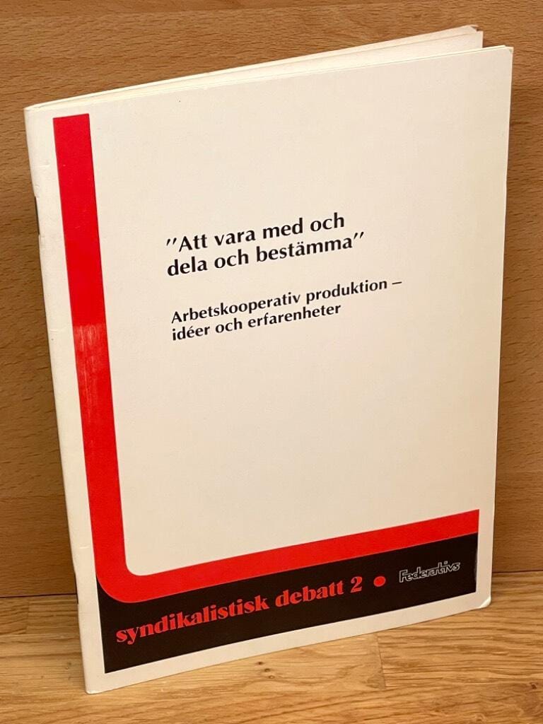 'Att vara med och bestämma'