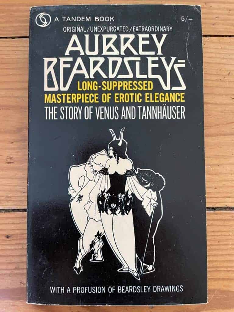 Aubrey Beardsley : The Story of Venus and Tannhäuser