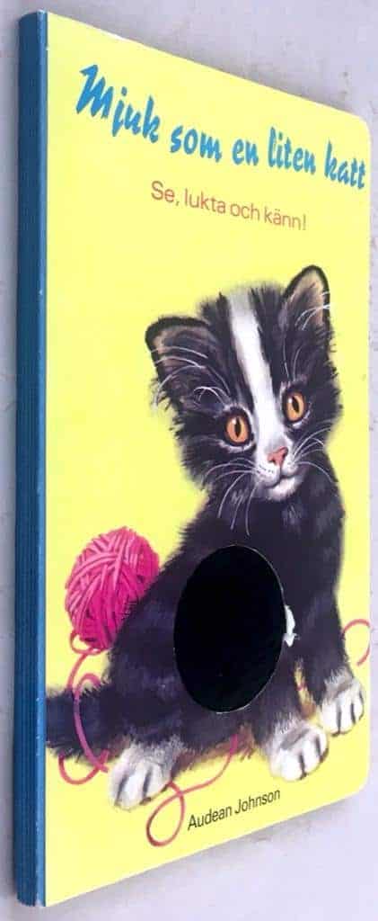Audean Johnson : Mjuk som en liten katt