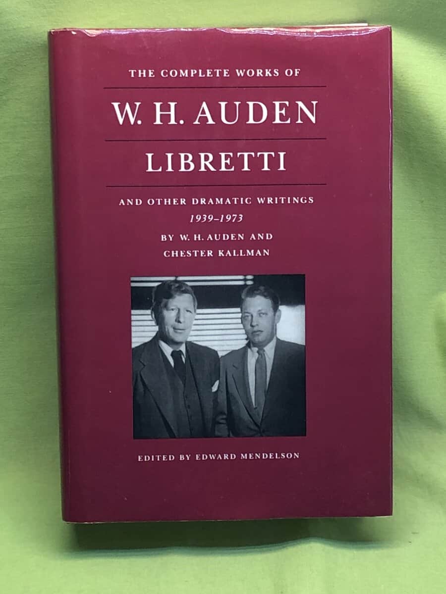 Auden, W. H. , Kallman, Chester : The Complete Works of W. H. Auden