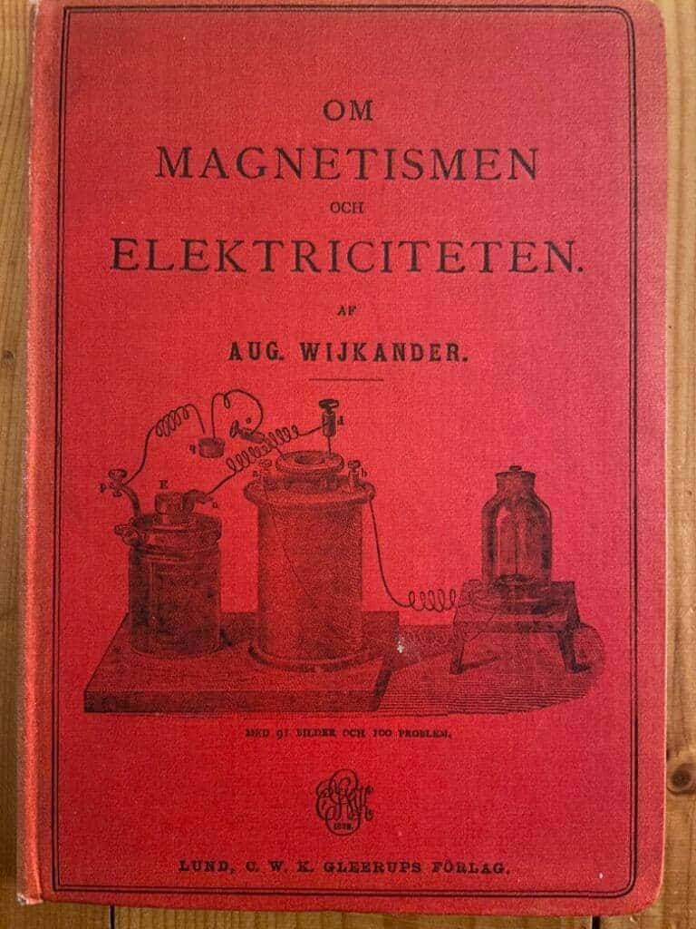 Aug. Wijkander : Om Magnetismen och Elektriciteten
