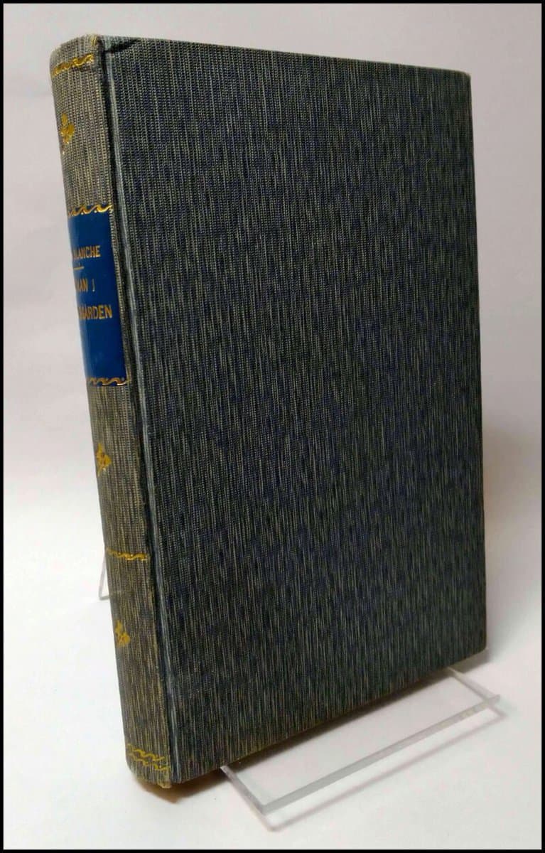 August Blanche : Flickan i stadsgården