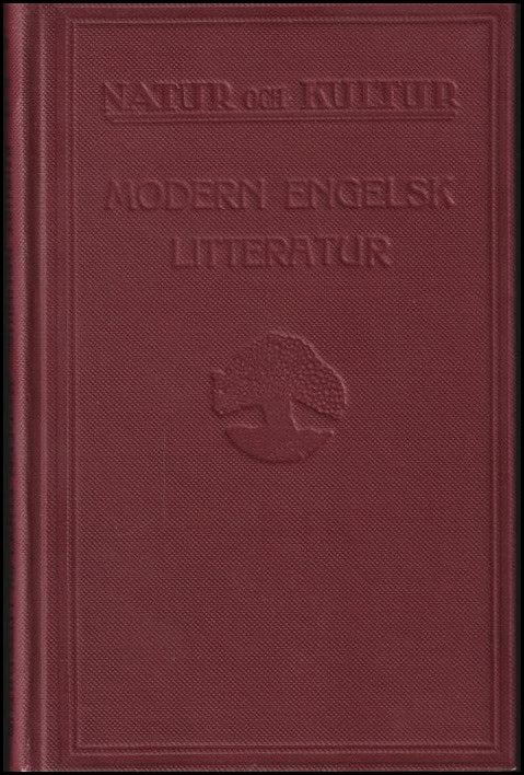 August Brunius : Modern engelsk litteratur