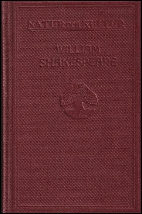 August Brunius : William Shakespeare