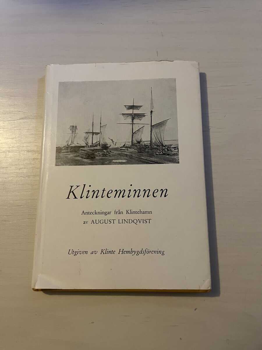 August Lindqvist : Klinteminnen