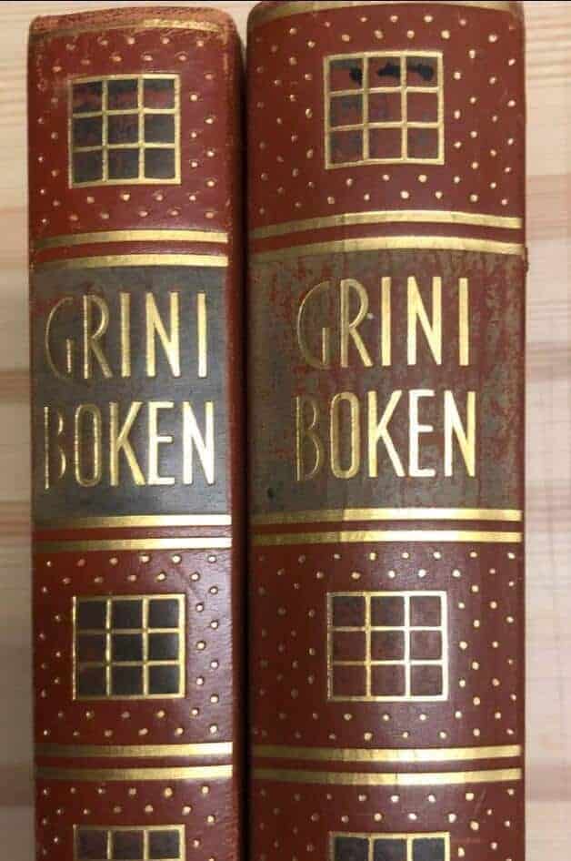 August og Johan Schreiner LANGE : Griniboken 1-2 (komplett)