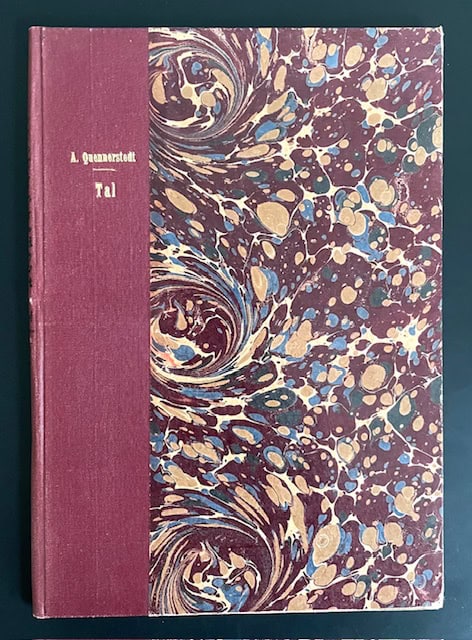 August. Quennerstedt : Tal vid Gustaf Adolfs-föreningens i Lund - Årsmöte den 6 nov. 1915.