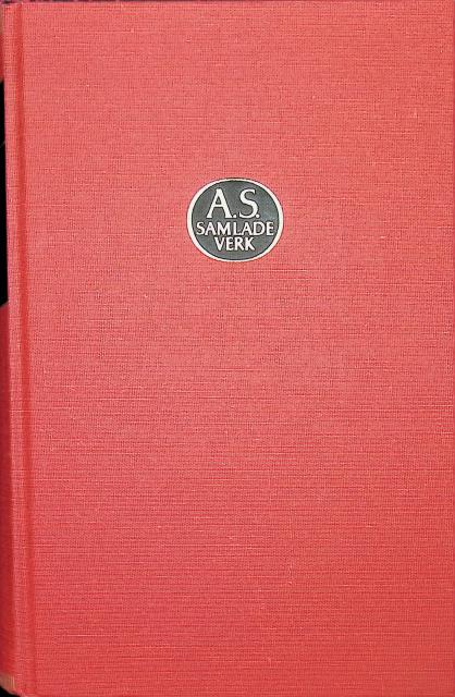Strindberg, August, Redaktion: Texten Redigerad Och Kommenterad Av Claes Rosenqvist, : Gustav Adolf