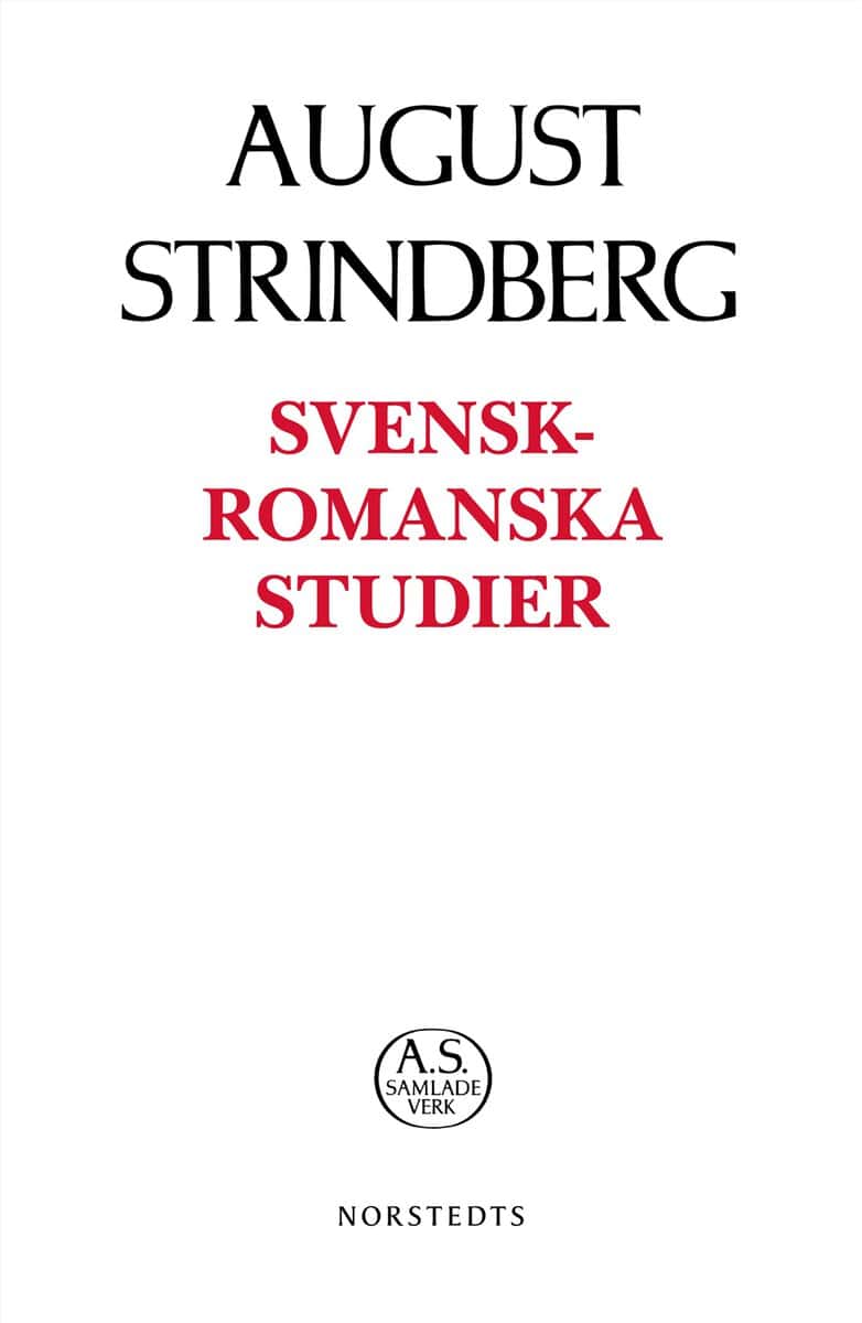 August Strindberg : August Strindbergs samlade verk POD