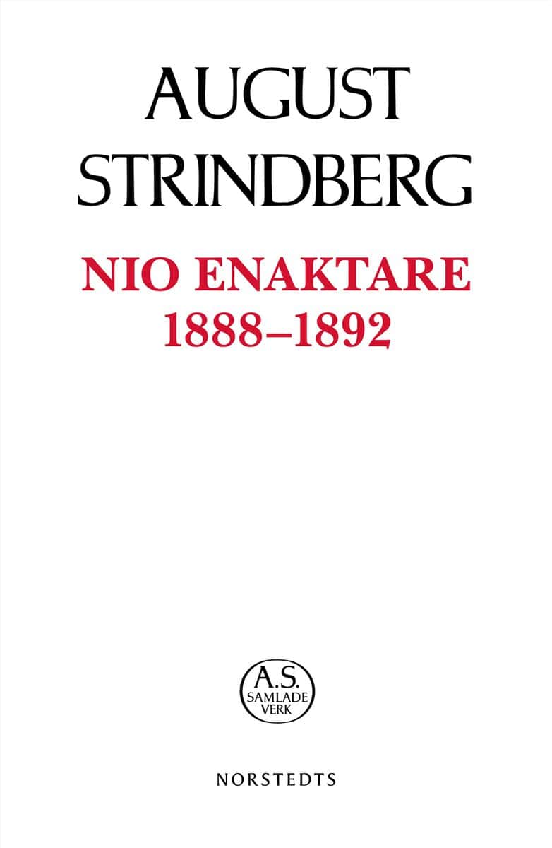 August Strindberg : August Strindbergs samlade verk POD