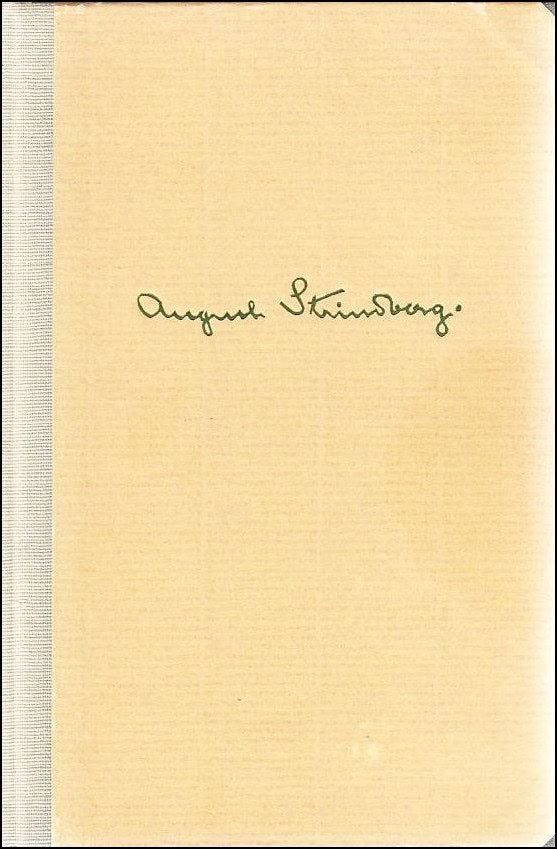 August Strindberg : Dikter