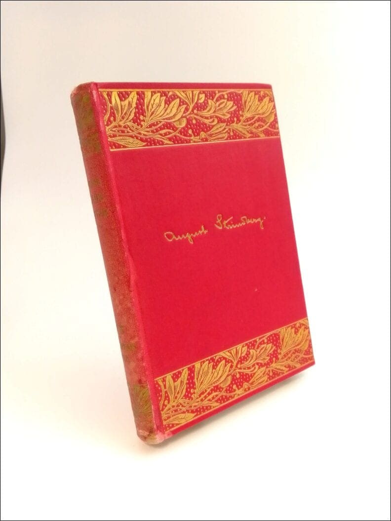 August Strindberg : Dikter på vers och prosa