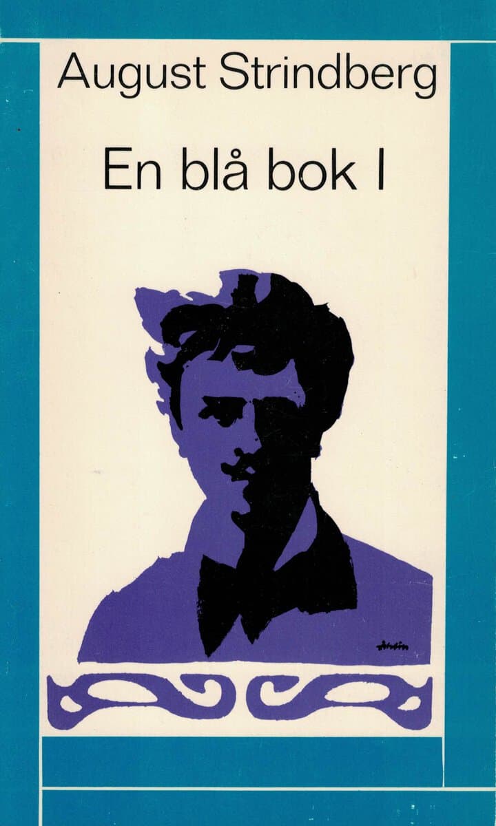 August Strindberg : En blå bok
