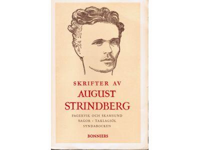 August Strindberg : Fagervik och Skamsund / Sagor / Taklagsöl / Syndabocken