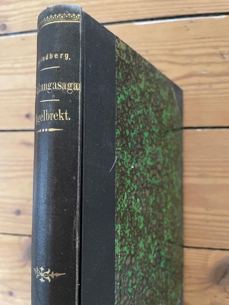 August Strindberg : Folkungasagan / Engelbrekt