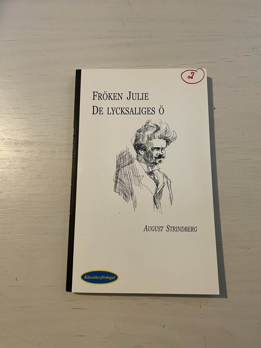 August Strindberg : Fröken Julie